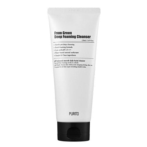 FROM GREEN DEEP FOAMING CLEANSER-Purito-SkinGlow.lt