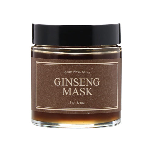 GINSENG MASK-I'm From-SkinGlow.lt