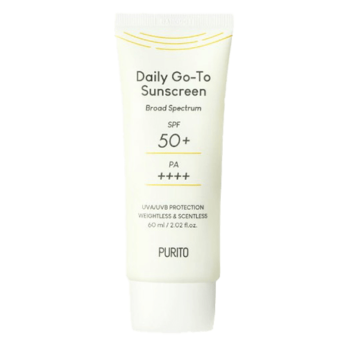 DAILY GO-TO SUNSCREEN SPF 50+-Purito-SkinGlow.lt