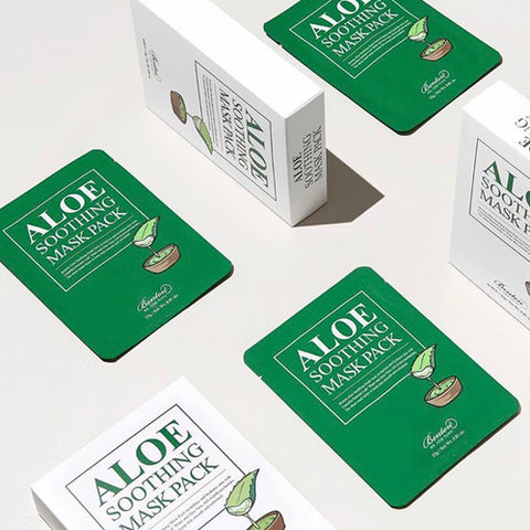 ALOE SOOTHING MASK PACK