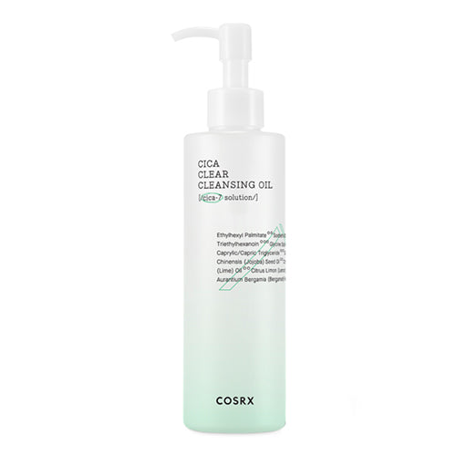 PURE FIT CICA CLEAR CLEANSING OIL-COSRX-SkinGlow.lt