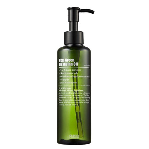 FROM GREEN CLEANSING OIL-Purito-SkinGlow.lt