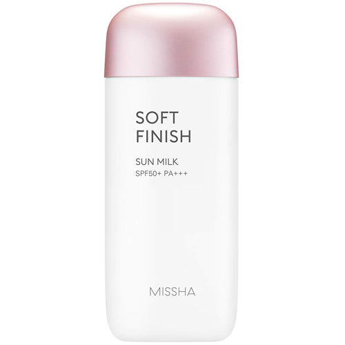 SOFT FINISH SUN MILK SPF 50+-MISSHA-SkinGlow.lt