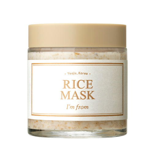 RICE MASK-I'm From-SkinGlow.lt